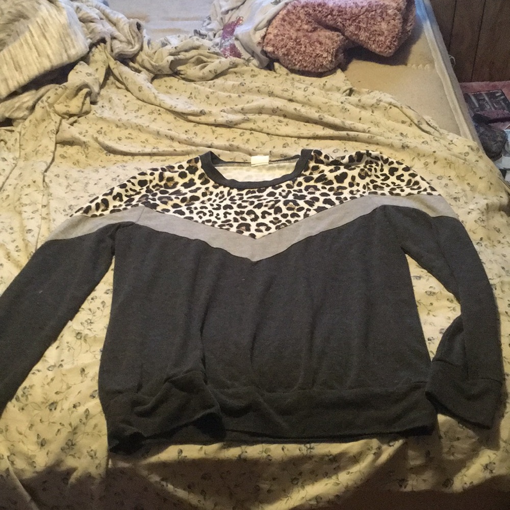 Long sleeved shirt